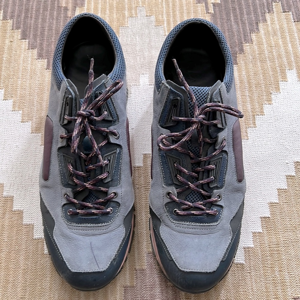 Lanvin stylish hiking sneaker size 13